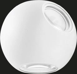 AEG Lamp Gus LED Applique Extérieure 3 Lampe Blanc | 3x LED 3W Intégrées (puce SMD), (144lm, 3000K) | Échelle De A ++ à E. | Indice De Protection IP: 54 - Résistant Aux éclaboussures -Glass Vases Boutique de vente 1200x1152 3