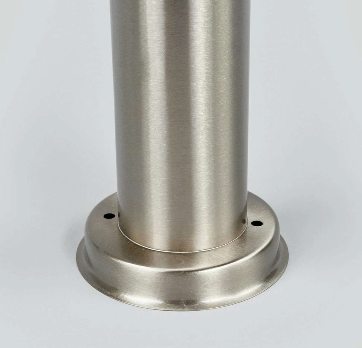 Lindby - Lampe D'extérieur - 1 Lumière - Acier Inoxydable, Plastique - H : 110 Cm - E27 - Acier Inoxydable, Blanc Opale 5 Lindby - Lampe D'extérieur - 1 Lumière - Acier Inoxydable, Plastique - H : 110 Cm - E27 - Acier Inoxydable, Blanc Opale – Image 5