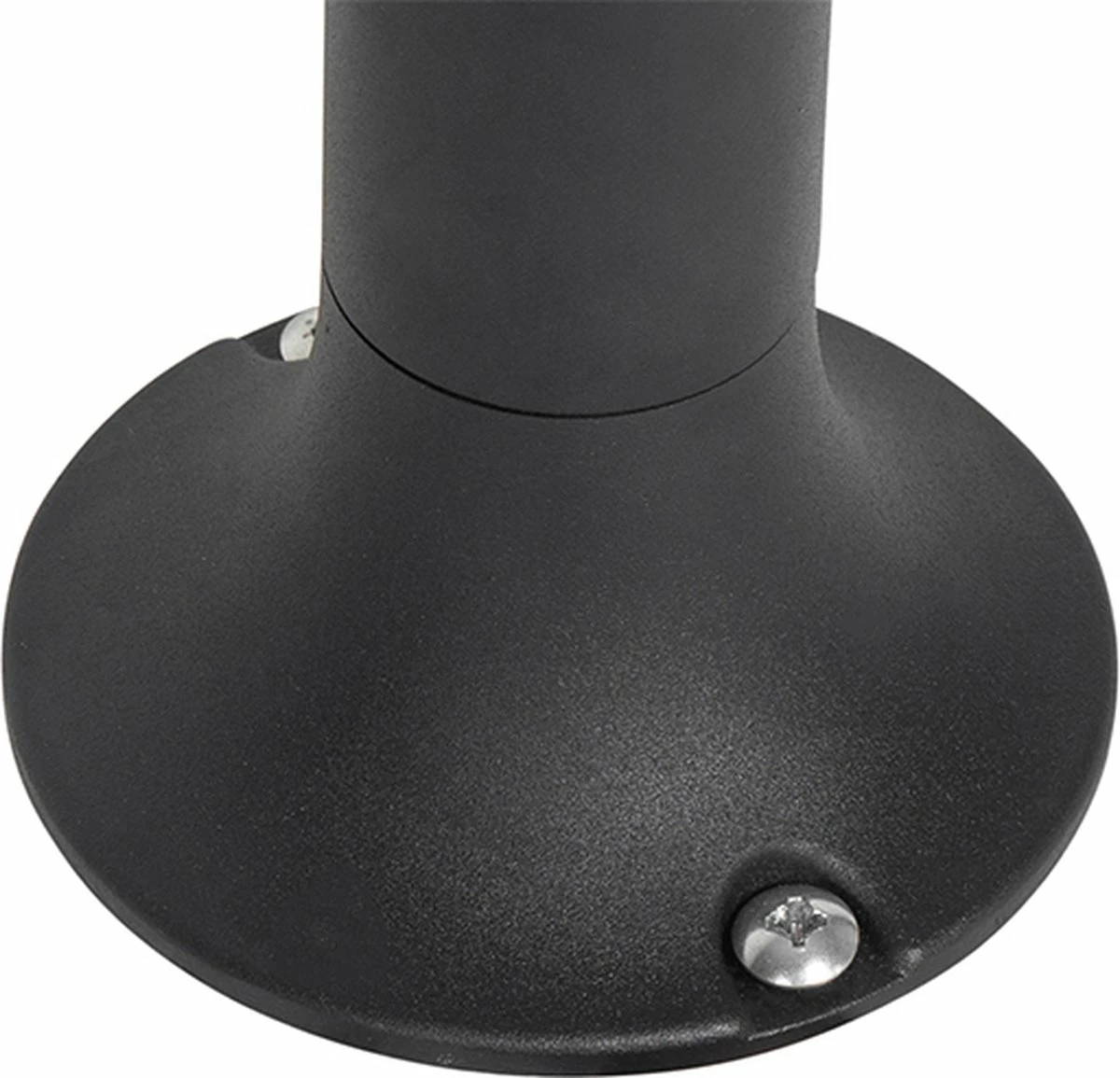 QAZQA Ciara - Lampe D'extérieur Sur Pied Moderne | Lampadaire D'extérieur - 1 Lumière - H 60 Cm - Zwart - Éclairage Extérieur 10 QAZQA Ciara - Lampe D'extérieur Sur Pied Moderne | Lampadaire D'extérieur - 1 Lumière - H 60 Cm - Zwart - Éclairage Extérieur – Image 10