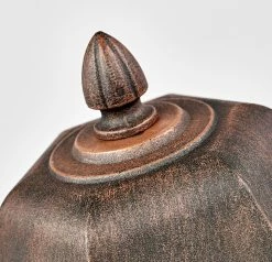 Lindby - Lampe Sur Pied - 1 Lumière - Aluminium, Verre - H : 38,9 Cm - E27 - Rouille, Transparent 12 Lindby - Lampe Sur Pied - 1 Lumière - Aluminium, Verre - H : 38,9 Cm - E27 - Rouille, Transparent -Glass Vases Boutique de vente 1200x1157 1