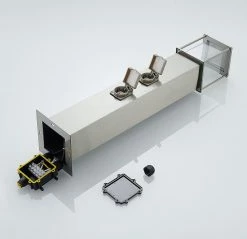 Lindby - Lampe D'extérieur - 1lumière - Acier Inoxydable, Polycarbonate - H: 70 Cm - E27 - Acier Inoxydable, Clair 17 Lindby - Lampe D'extérieur - 1lumière - Acier Inoxydable, Polycarbonate - H: 70 Cm - E27 - Acier Inoxydable, Clair -Glass Vases Boutique de vente 1200x1160