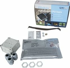 QAZQA Danemark - Lampe D'extérieur Sur Pied Moderne | Lampadaire D'extérieur - 1 Lumière - H 70 Cm - Wit - Éclairage Extérieur -Glass Vases Boutique de vente 1200x1162 3