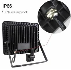 SANS MARQUE Lampe Effrayante Avec LED 20W. Lampe D'extérieur Avec Détecteur De Mouvement Et Lumière Blanche. Version Très étroite. Projecteur Avec Détecteur De Mouvement Pour Extérieur 1800Lm. -Glass Vases Boutique de vente 1200x1170 2