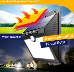 SANS MARQUE Lampe D'extérieur Solar Avec Détecteur De Mouvement - Lumière Wit - Eclairage De Jardin à L'énergie Solaire - Étanche IP65 - 2 Pièces - 97 LED - 2700K - Zwart 26 SANS MARQUE Lampe D'extérieur Solar Avec Détecteur De Mouvement - Lumière Wit - Eclairage De Jardin à L'énergie Solaire - Étanche IP65 - 2 Pièces - 97 LED - 2700K - Zwart -Glass Vases Boutique de vente 1200x1171 1