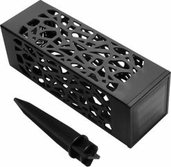 Borg's Choice Lampe Solar De Jardin Wit Chaud • Lampe De Jardin • Brochette De Jardin • Brochette De Jardin • Lampe De Jardin • Torche De Jardin -Glass Vases Boutique de vente 1200x1173 4