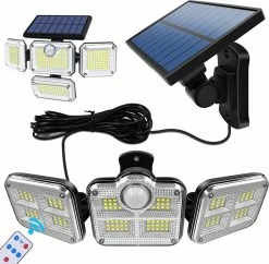 FlowShop -Éclairage Solar Éclairage Extérieur Led 20W - Siècle Des Lumières Solaire - Panneaux Lampe Solar - Rotatif Avec Capteur - Trois Positions 9 FlowShop -Éclairage Solar Éclairage Extérieur Led 20W - Siècle Des Lumières Solaire - Panneaux Lampe Solar - Rotatif Avec Capteur - Trois Positions -Glass Vases Boutique de vente 1200x1174 2