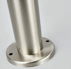 Lindby - Lampe D'extérieur - 1lumière - Acier Inoxydable, Polycarbonate - H: 50 Cm - E27 - Acier Inoxydable, Transparent 14 Lindby - Lampe D'extérieur - 1lumière - Acier Inoxydable, Polycarbonate - H: 50 Cm - E27 - Acier Inoxydable, Transparent -Glass Vases Boutique de vente 1200x1176