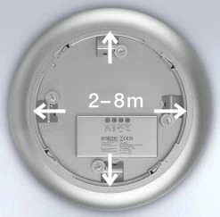 Steinel DL Vario Quattro - Lampe à Capteur LED - Pour L'extérieur - 10W - Argent 17 Steinel DL Vario Quattro - Lampe à Capteur LED - Pour L'extérieur - 10W - Argent -Glass Vases Boutique de vente 1200x1180