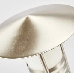 Lindby - Lampe D'extérieur - 1 Lumière - Acier Inoxydable, Verre - H : 40 Cm - E27 - Acier Inoxydable, Opale -Glass Vases Boutique de vente 1200x1181