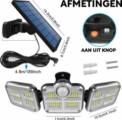 FlowShop -Éclairage Solar Éclairage Extérieur Led 20W - Siècle Des Lumières Solaire - Panneaux Lampe Solar - Rotatif Avec Capteur - Trois Positions 10 FlowShop -Éclairage Solar Éclairage Extérieur Led 20W - Siècle Des Lumières Solaire - Panneaux Lampe Solar - Rotatif Avec Capteur - Trois Positions -Glass Vases Boutique de vente 1200x1184 1