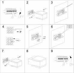 Lampe D'Extérieur Moderne - Steinhauer - Glas - Moderne - LED - L: 130cm - Pour Extérieur - Salon - Salle à Manger - Zwart 11 Lampe D'Extérieur Moderne - Steinhauer - Glas - Moderne - LED - L: 130cm - Pour Extérieur - Salon - Salle à Manger - Zwart -Glass Vases Boutique de vente 1200x1186