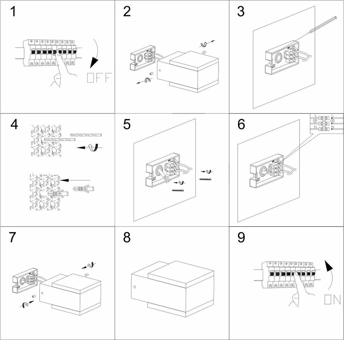 Lampe D'Extérieur Moderne - Steinhauer - Glas - Moderne - LED - L: 130cm - Pour Extérieur - Salon - Salle à Manger - Zwart 6 Lampe D'Extérieur Moderne - Steinhauer - Glas - Moderne - LED - L: 130cm - Pour Extérieur - Salon - Salle à Manger - Zwart – Image 6