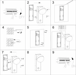 Lampe D'Extérieur Moderne - Steinhauer - Glas - Moderne - LED - L: 90cm - Pour Extérieur - Salon - Salle à Manger - Zwart -Glass Vases Boutique de vente 1200x1187