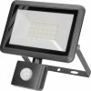 Adviti Lampe D'extérieur Avec Détecteur De Mouvement FARO S - Eclairage De Jardin IP44 - Applique D'extérieur 2400 Lumen - Éclairage Extérieur 4000K - Projecteur Zwart