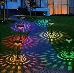 Borg's Choice Lampe Solar De Jardin Couleurs Réglables • Lampe De Jardin • Couleurs Ajustables • Blanc • Violet • Vert • Bleu • Rouge • Lampe De Jardin • Torche De Jardin -Glass Vases Boutique de vente 1200x1195