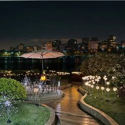 SANS MARQUE 2 Pièces Lampe De Jardin Solar Dandelion -Prikspot-éclairage D'ambiance Jardin- Wit Chaud -Glass Vases Boutique de vente 1200x1195 4