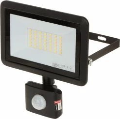 Adviti Lampe D'extérieur Avec Détecteur De Mouvement FARO S - Eclairage De Jardin IP44 - Applique D'extérieur 2400 Lumen - Éclairage Extérieur 4000K - Projecteur Zwart -Glass Vases Boutique de vente 1200x1197 2