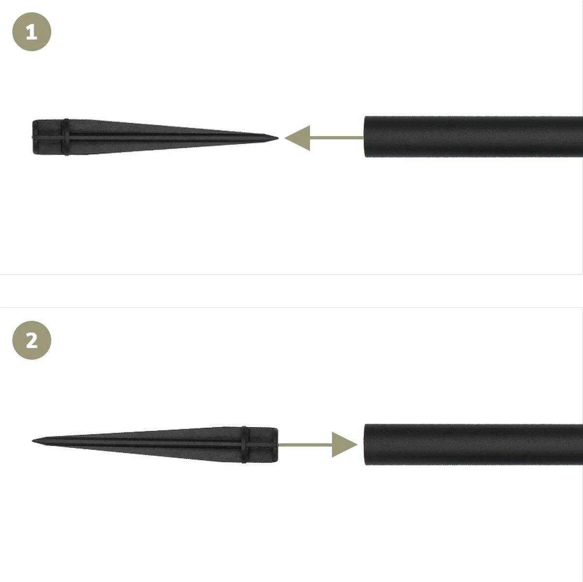 V-tac 8-PACK Youth Fire LED Lampe Solaire Lampe Torche De Jardin Avec Effet De Flamme Avec Capteur Crépusculaire 2200K IP44 (50cm) 8 V-tac 8-PACK Youth Fire LED Lampe Solaire Lampe Torche De Jardin Avec Effet De Flamme Avec Capteur Crépusculaire 2200K IP44 (50cm) – Image 8