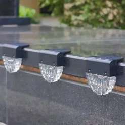 Sense14 - Lampe D'extérieur Day Night Sensor - 4 Pièces - Lumière Chaude - Balcon, Mur Ou Rampe - Eclairage De Jardin - Lampe De Jardin Couleur RVB - Énergie Solaire - Lampe D'extérieur Avec Capteur Crépusculaire 15 Sense14 - Lampe D'extérieur Day Night Sensor - 4 Pièces - Lumière Chaude - Balcon, Mur Ou Rampe - Eclairage De Jardin - Lampe De Jardin Couleur RVB - Énergie Solaire - Lampe D'extérieur Avec Capteur Crépusculaire -Glass Vases Boutique de vente 1200x1198 13