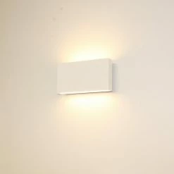 Artdelight - Applique Box - Wit - 2x LED 4W 2700K - IP54 - Dimmable> Applique à L'intérieur | Applique Extérieure | Applique Blanche | Applique | Lampe à LED -Glass Vases Boutique de vente 1200x1198 15