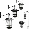 LedKoning Lampe Solaire LED Sting Avec Capteur Crépusculaire Avantage Set 3 Pièces Noir Tendance