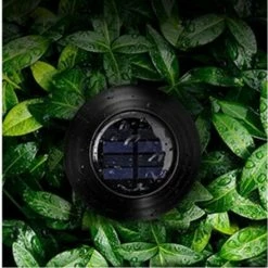 SANS MARQUE TDR - Lampe à Gazon Solar - Acier Inoxydable - Éclairage De Jardin Extérieur étanche - 4 PIECES PAR ENSEMBLE - Lumière Noire Et Blanche -Glass Vases Boutique de vente 1200x1198 20