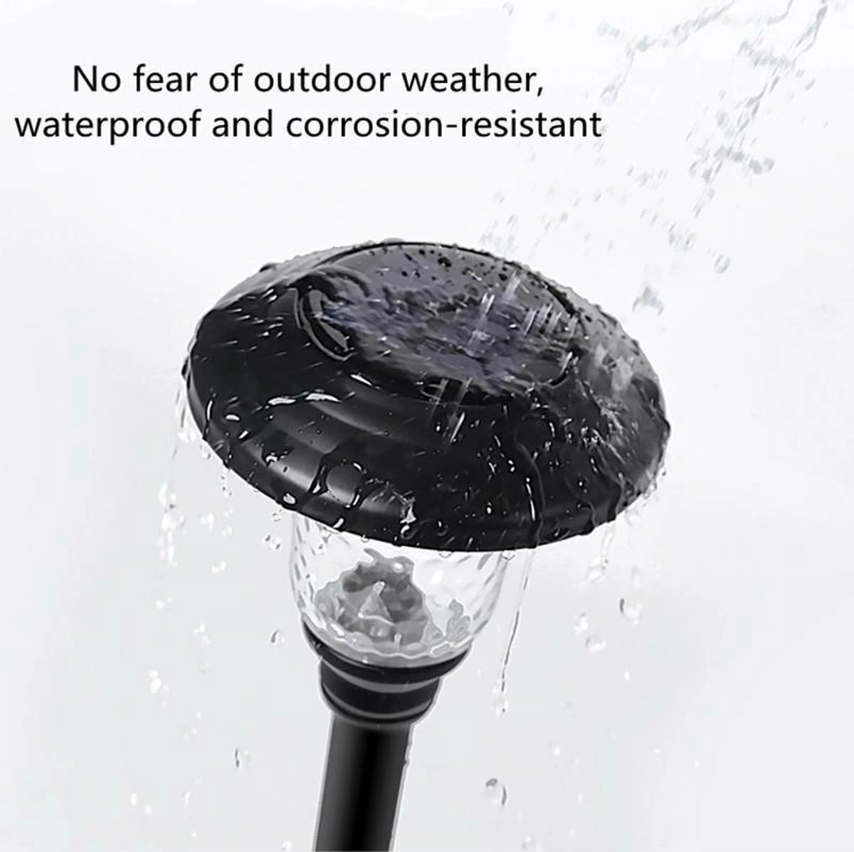 SANS MARQUE TDR - Lampe à Gazon Solar - Acier Inoxydable - Éclairage De Jardin Extérieur étanche - 4 PIECES PAR SET - Zwart- Lumière Jaune Chaude 8 SANS MARQUE TDR - Lampe à Gazon Solar - Acier Inoxydable - Éclairage De Jardin Extérieur étanche - 4 PIECES PAR SET - Zwart- Lumière Jaune Chaude – Image 8