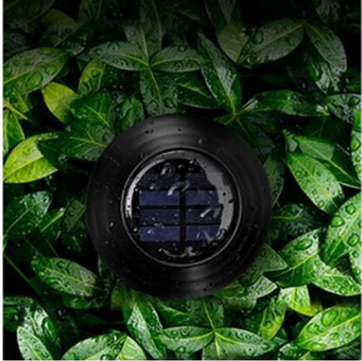 SANS MARQUE TDR - Lampe à Gazon Solar - Acier Inoxydable - Éclairage De Jardin Extérieur étanche - 4 PIECES PAR SET - Zwart- Lumière Jaune Chaude 9 SANS MARQUE TDR - Lampe à Gazon Solar - Acier Inoxydable - Éclairage De Jardin Extérieur étanche - 4 PIECES PAR SET - Zwart- Lumière Jaune Chaude – Image 9