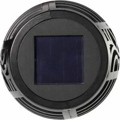 Proventa Lampe Solaire Torch Small Noire Avec Effet Flamme -Glass Vases Boutique de vente 1200x1198 26