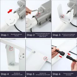 Applique Murale Solar Professionnelle Behave - Énergie Solaire - Éclairage De Jardin Extérieur - Lampe D'extérieur - Lampe De Jardin - Détecteur De Mouvement - Incl. Panneau Solaire - Zwart -Glass Vases Boutique de vente 1200x1199 7