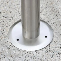 Lindby - Lampe D'extérieur Avec Capteur - 1 Lumière - Acier Inoxydable, Polycarbonate - H : 110 Cm - E27 - Acier Inoxydable, Transparent -Glass Vases Boutique de vente 1200x1200 1001