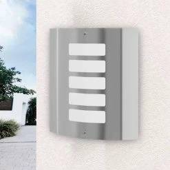 VidaXL - Lampe D'extérieur Lantern Acier Inoxydable Falerna 40369 -Glass Vases Boutique de vente 1200x1200 1005