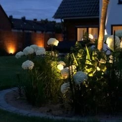 B.K.Licht - LED Outdoor Lamp - Projecteurs - Lampe De Jardin - Lampe D'extérieur - Broche De Terre - Extérieurs - Orientables - Lot De 2 -Glass Vases Boutique de vente 1200x1200 1024