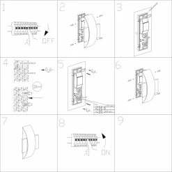 Lampe D'Extérieur Moderne - Steinhauer - Glas - Moderne - LED - L: 23,5cm - Pour Extérieur - Salon - Salle à Manger - Zwart 17 Lampe D'Extérieur Moderne - Steinhauer - Glas - Moderne - LED - L: 23,5cm - Pour Extérieur - Salon - Salle à Manger - Zwart -Glass Vases Boutique de vente 1200x1200 1035