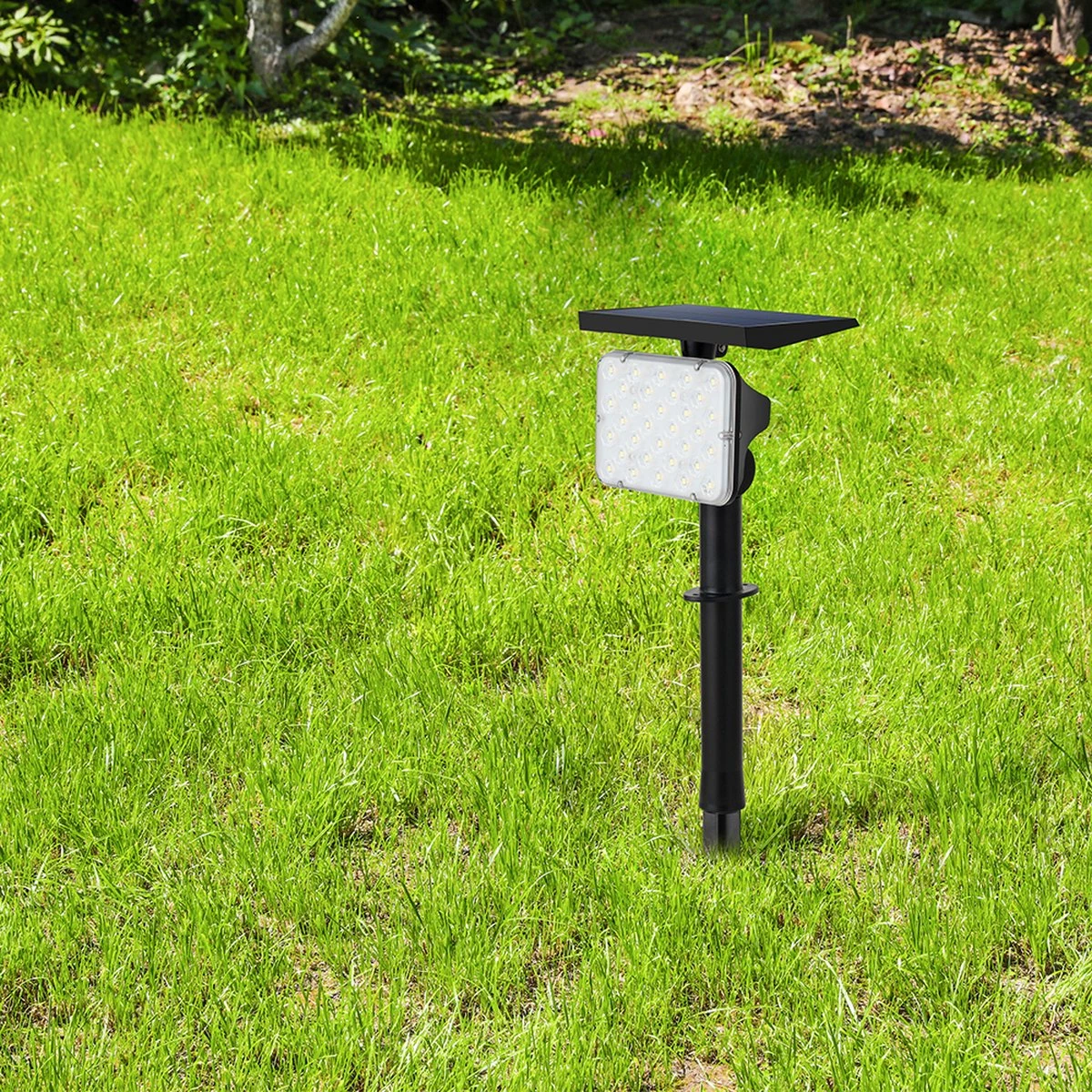 HOFTRONIC Eagle - Spot LED Solar Jardin - 3000K Et Dual Bicolore - 4 Modes D'éclairage - Etanche IP65 - Prick Spot Spot Au Sol - Lampe Solaire D'extérieur Avec Interrupteur Crépusculaire 6 HOFTRONIC Eagle - Spot LED Solar Jardin - 3000K Et Dual Bicolore - 4 Modes D'éclairage - Etanche IP65 - Prick Spot Spot Au Sol - Lampe Solaire D'extérieur Avec Interrupteur Crépusculaire – Image 6