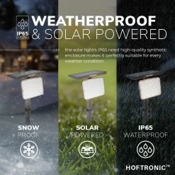 HOFTRONIC Eagle - Spot LED Solar Jardin - 3000K Et Dual Bicolore - 4 Modes D'éclairage - Etanche IP65 - Prick Spot Spot Au Sol - Lampe Solaire D'extérieur Avec Interrupteur Crépusculaire 28 HOFTRONIC Eagle - Spot LED Solar Jardin - 3000K Et Dual Bicolore - 4 Modes D'éclairage - Etanche IP65 - Prick Spot Spot Au Sol - Lampe Solaire D'extérieur Avec Interrupteur Crépusculaire -Glass Vases Boutique de vente 1200x1200 106