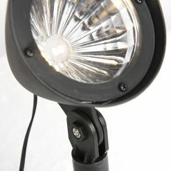 QAZQA Sunshine - Lampe D'extérieur Spike Spot - 3 Lumières - Ø 90 Mm - Zwart -Glass Vases Boutique de vente 1200x1200 1061