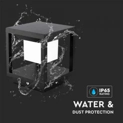 V-tac VT-11022 Lampe Solaire De Jardin à Led - Socle - Noir - 3000K -Glass Vases Boutique de vente 1200x1200 1066