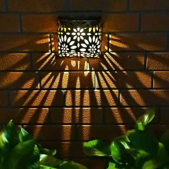 Ouryes Lampes Solar D'extérieur (6 Pièces) - Éclairage Solaire De Jardin - Lampe D'escalier - IP65 Waterproof- Pour Chemin, Jardin, Escaliers Et Clôtures - 2 Positions (LED Blanc Chaud, 7 Couleurs) -Glass Vases Boutique de vente 1200x1200 1074