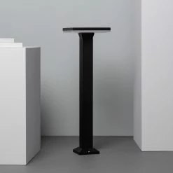 Bussandri Lampe D'extérieur Bakir - Lampadaire - SMD 5730 -18x18x60cm - Zwart -Glass Vases Boutique de vente 1200x1200 1101