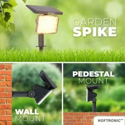 HOFTRONIC Eagle - Spot LED Solar Jardin - 3000K Et Dual Bicolore - 4 Modes D'éclairage - Etanche IP65 - Prick Spot Spot Au Sol - Lampe Solaire D'extérieur Avec Interrupteur Crépusculaire 33 HOFTRONIC Eagle - Spot LED Solar Jardin - 3000K Et Dual Bicolore - 4 Modes D'éclairage - Etanche IP65 - Prick Spot Spot Au Sol - Lampe Solaire D'extérieur Avec Interrupteur Crépusculaire -Glass Vases Boutique de vente 1200x1200 111