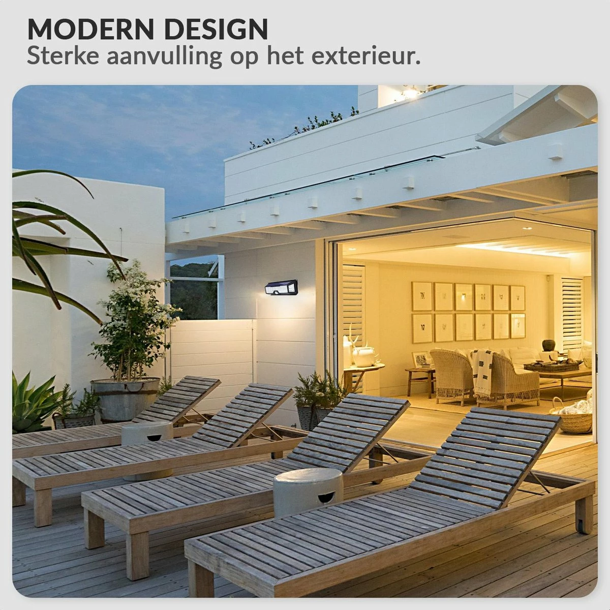 Lampe Solar SensaHome 136 LED Avec Détecteur De Mouvement Et Capteur De Nuit - Éclairage Extérieur - Lampe Intelligente - Éclairage De Jardin à L'énergie Solaire - Étanche IP65 - Pour Jardin/ Mur / Allée 10 Lampe Solar SensaHome 136 LED Avec Détecteur De Mouvement Et Capteur De Nuit - Éclairage Extérieur - Lampe Intelligente - Éclairage De Jardin à L'énergie Solaire - Étanche IP65 - Pour Jardin/ Mur / Allée – Image 10