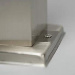 QAZQA Malios - Lampe D'extérieur LED Moderne Et Smart | Lampadaire Pour L'extérieur Avec WiFi - 1 Lumière - H 80 Cm - Acier - Éclairage Extérieur -Glass Vases Boutique de vente 1200x1200 1136