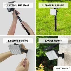 HOFTRONIC Eagle - Spot LED Solar Jardin - 3000K Et Dual Bicolore - 4 Modes D'éclairage - Etanche IP65 - Prick Spot Spot Au Sol - Lampe Solaire D'extérieur Avec Interrupteur Crépusculaire 37 HOFTRONIC Eagle - Spot LED Solar Jardin - 3000K Et Dual Bicolore - 4 Modes D'éclairage - Etanche IP65 - Prick Spot Spot Au Sol - Lampe Solaire D'extérieur Avec Interrupteur Crépusculaire -Glass Vases Boutique de vente 1200x1200 114