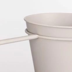 Luca Lighting Dimitri Lampe Solaire Avec Pot De Fleurs - H62 X Ø50 Cm - Gris Clair -Glass Vases Boutique de vente 1200x1200 1146