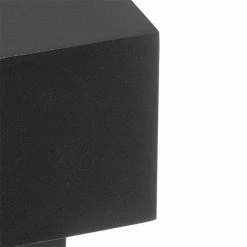 QAZQA Baleno - Lampe D'extérieur Sur Pied Moderne | Lampadaire D'extérieur - 1 Lumière - H 35 Cm - Zwart - Éclairage Extérieur -Glass Vases Boutique de vente 1200x1200 1152