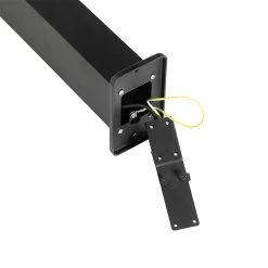 QAZQA Baleno - Lampe D'extérieur Sur Pied Moderne | Lampadaire D'extérieur - 1 Lumière - H 35 Cm - Zwart - Éclairage Extérieur -Glass Vases Boutique de vente 1200x1200 1153