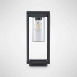 Lindby - Lampe Sur Pied - 1 Lumière - Aluminium, Plastique - H : 35 Cm - E27 - Gris Foncé -Glass Vases Boutique de vente 1200x1200 1156