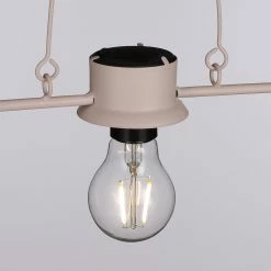 Luca Lighting Dimitri Lampe Solaire Avec Flowerpot - H62 X Ø50 Cm - Rose Clair -Glass Vases Boutique de vente 1200x1200 1173