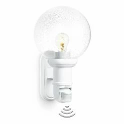 Lampe D'extérieur Steinel L560S Avec Capteur - Wit